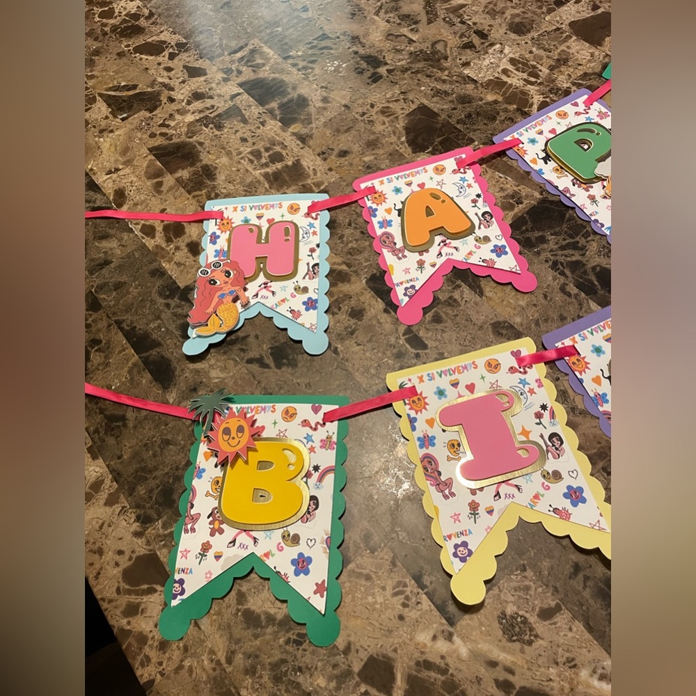 Karol G Mañana Sera Bonito Birthday Banner
